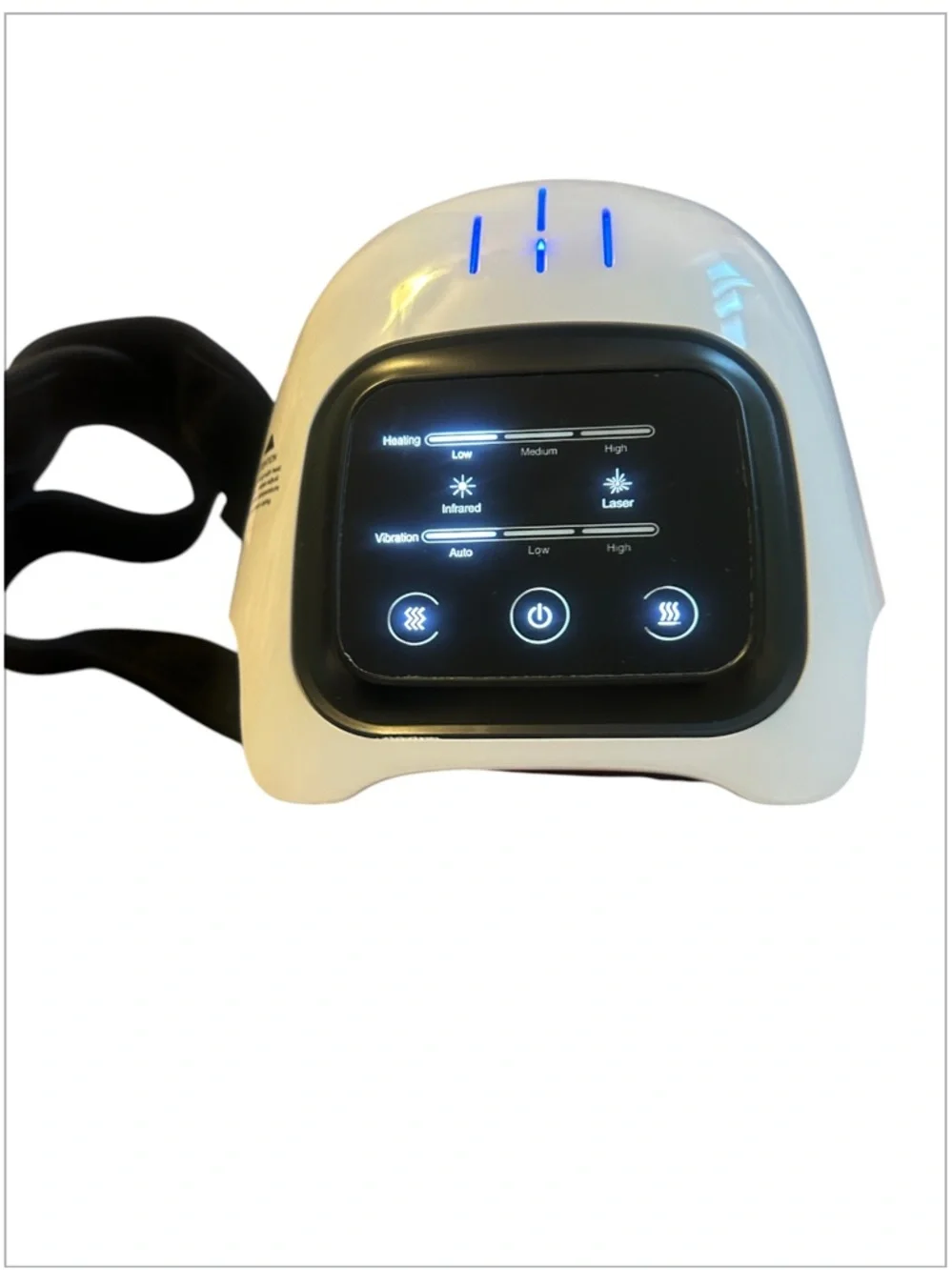 Knee Massager Wireless Heated Knee Brace Infrared Vibration Pain Relief Therapy